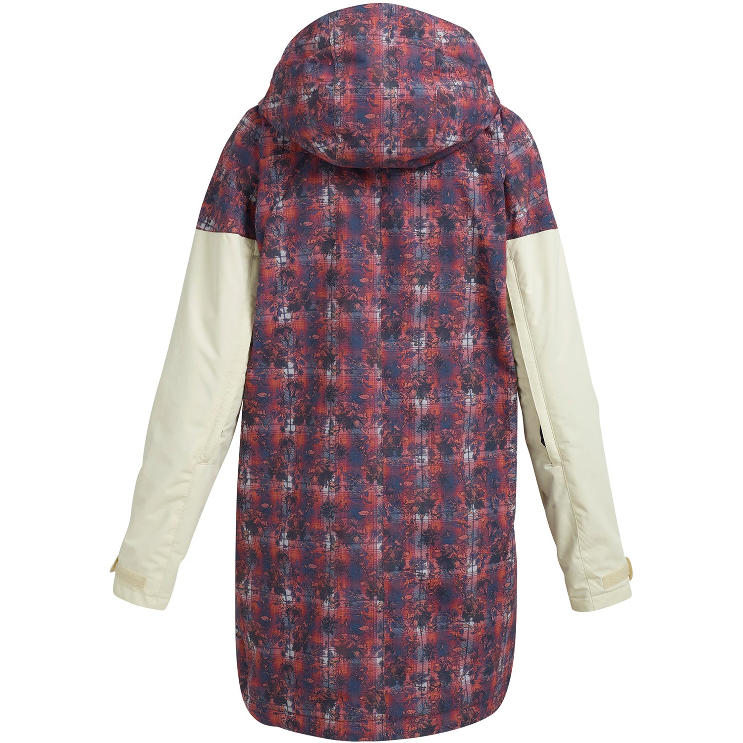 Burton Chuteout Anorak Snowboard Jacket 2019 Nevermind Floral