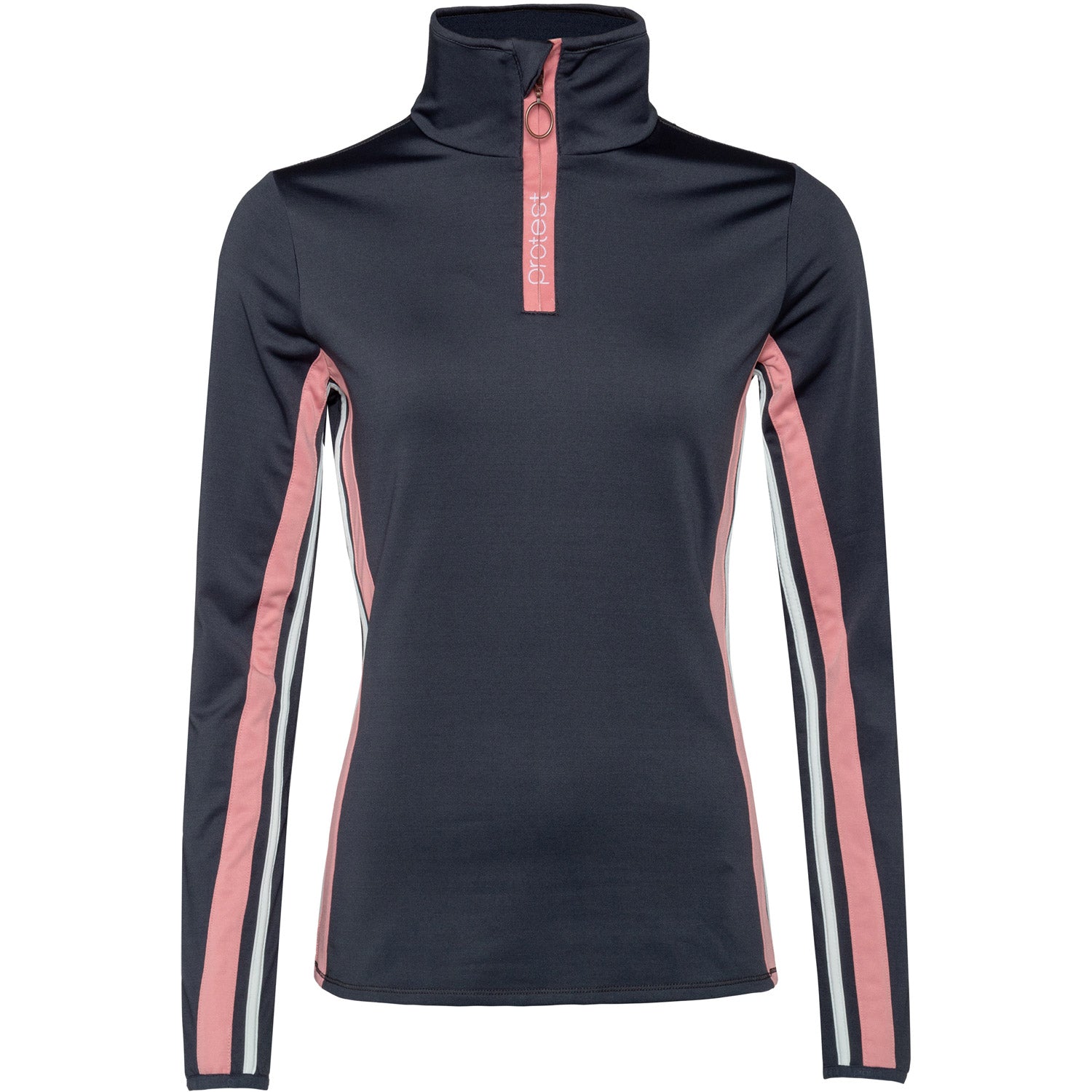 Protest Durey Quarter Zip Skivvy 2020 Grunge 1