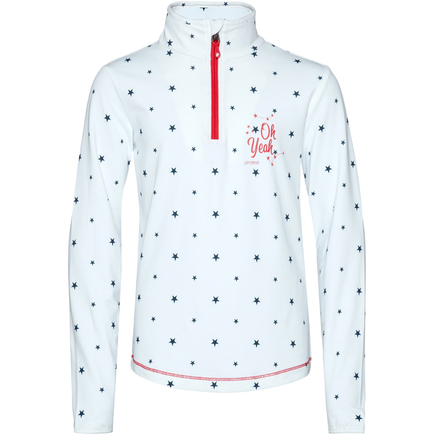 Protest Orange JR Girls Mid layer 2020 Seashell 1