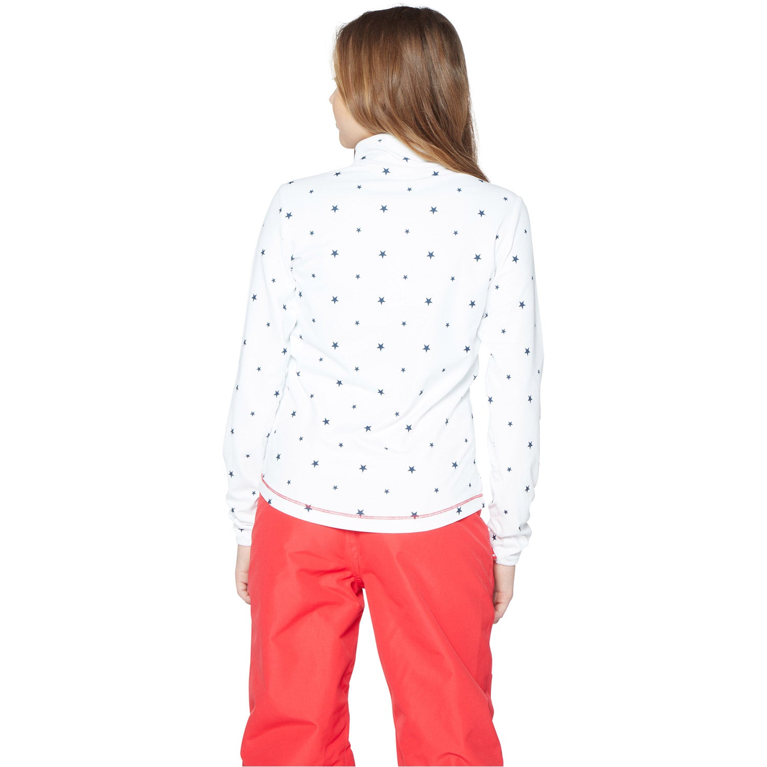 Protest Orange JR Girls Mid layer 2020 Seashell 4