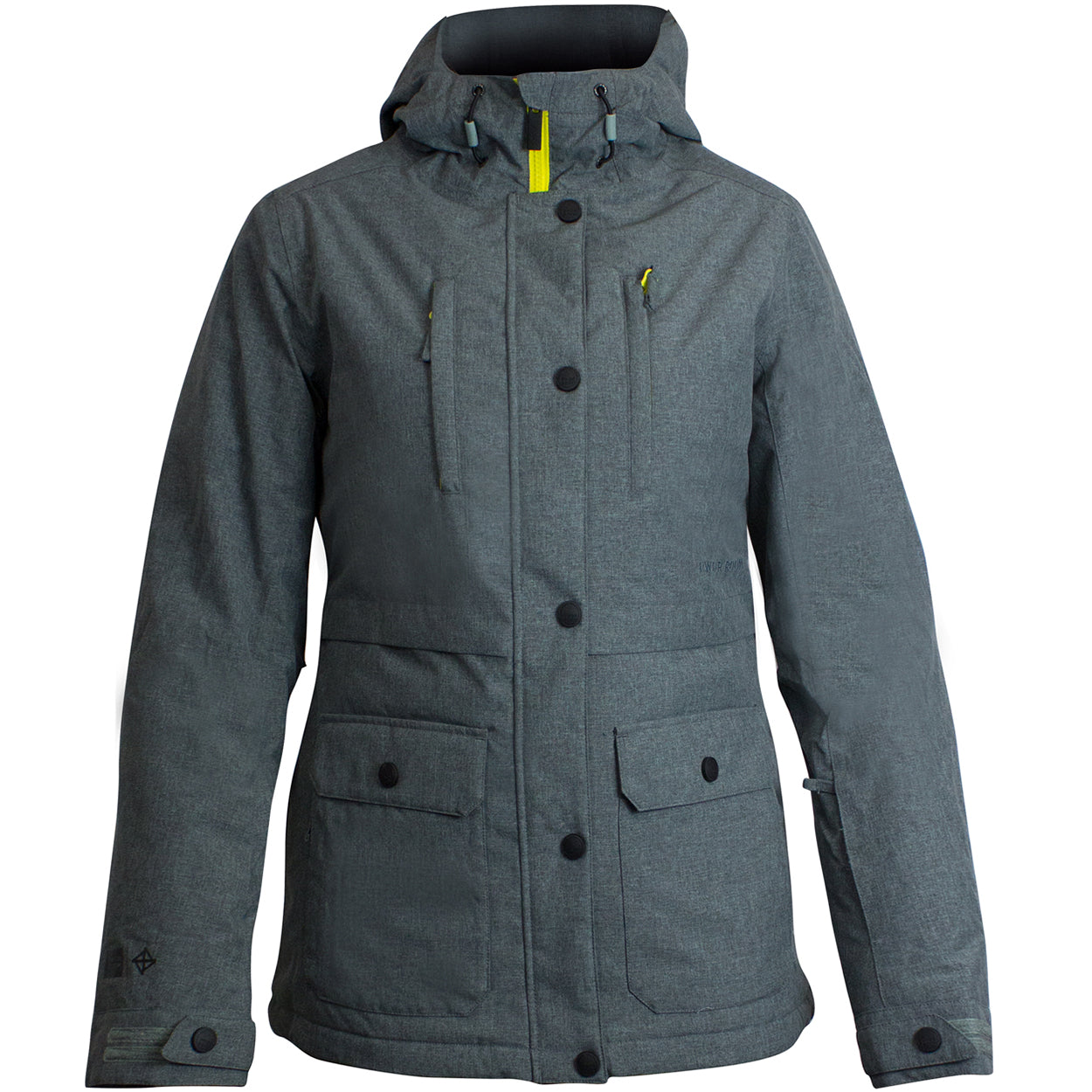 Powder Room Spirit Insulated Snow Jacket 2018 Mineral Green