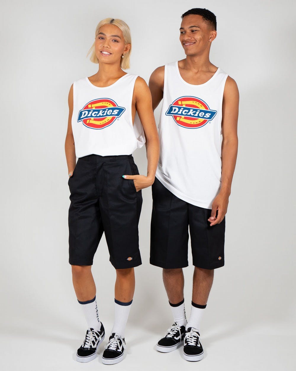 Dickies 13 Inch Multi Pocket Work Short Black