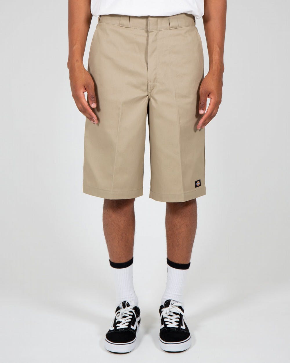 Dickies 13 Inch Multi Pocket Work Short Khaki