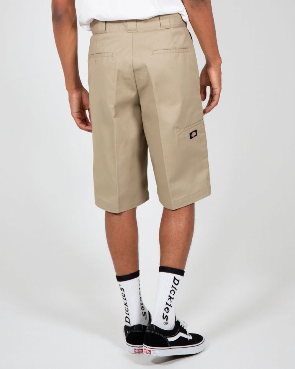 Dickies 13 Inch Multi Pocket Work Short Khaki