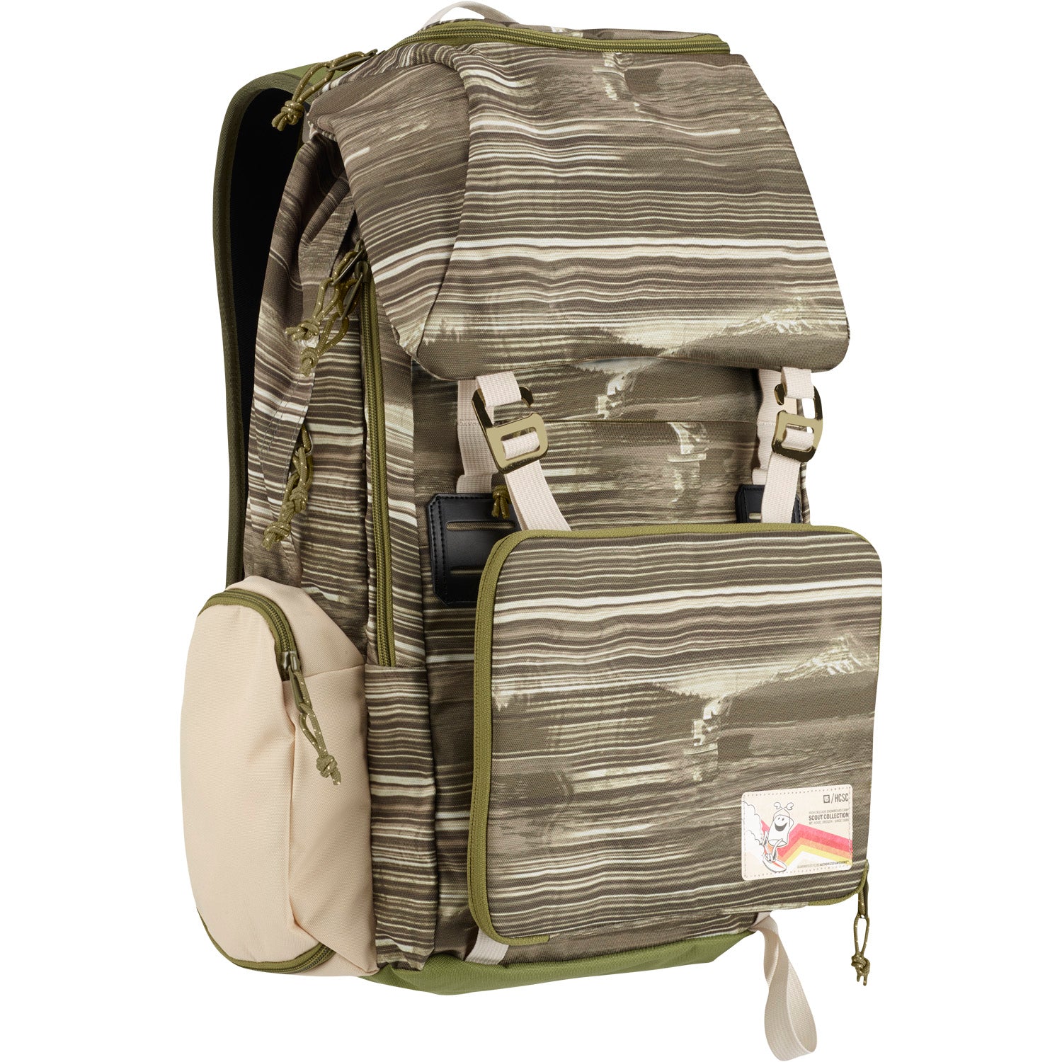 Burton HCSC Shred Scout 26L Backpack 2017 HCSC Scout Tan