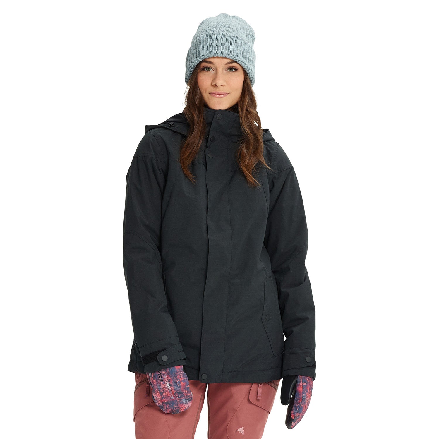Burton Jet Set Snowboard Jacket 2019 True Black Heather
