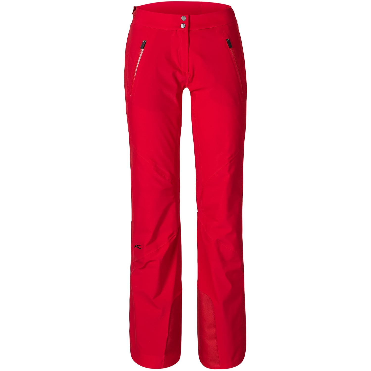 Kjus Formula Womens Ski Pant 2017 Scarlet