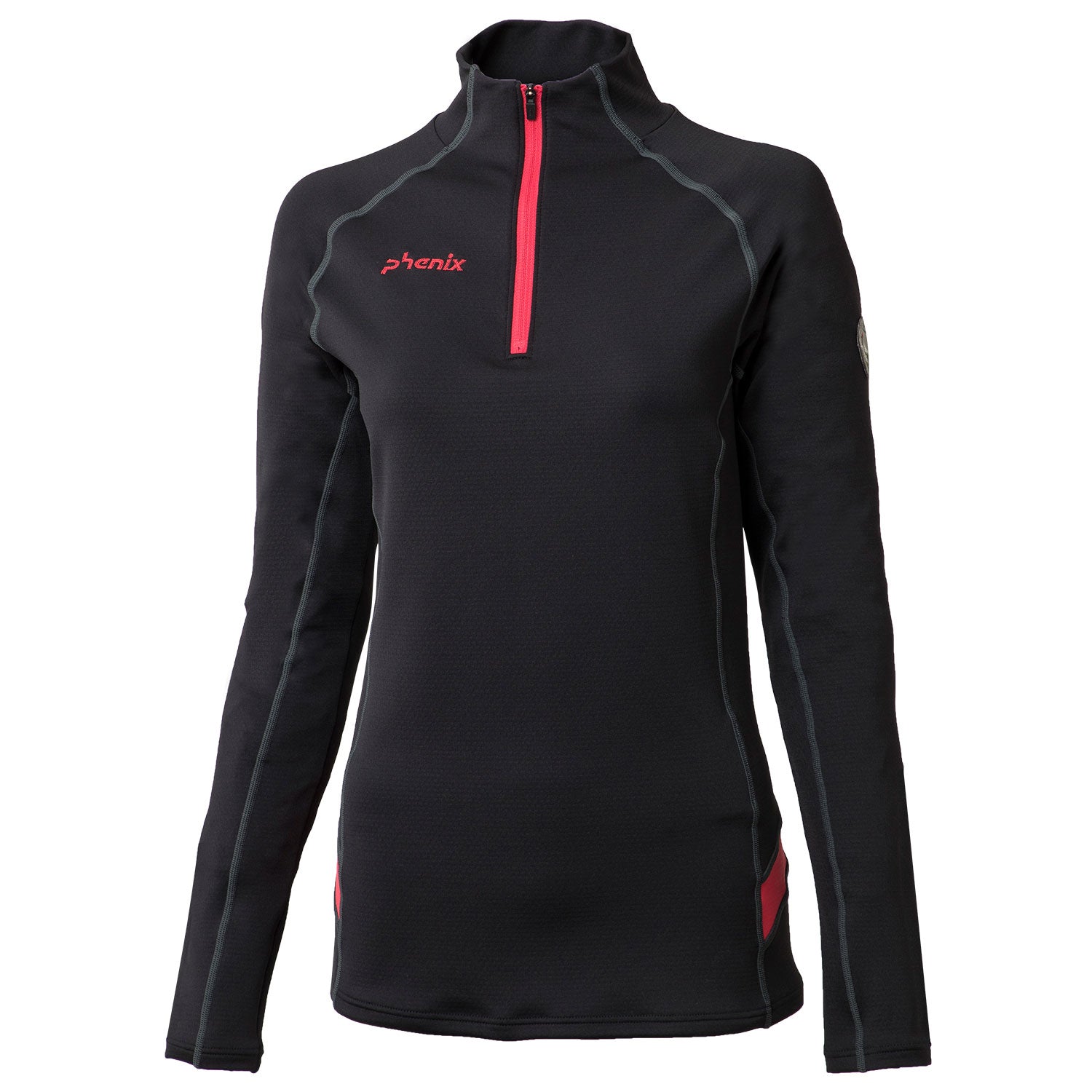 Phenix Santa Rose Halfzip Skivvy 2018 Black