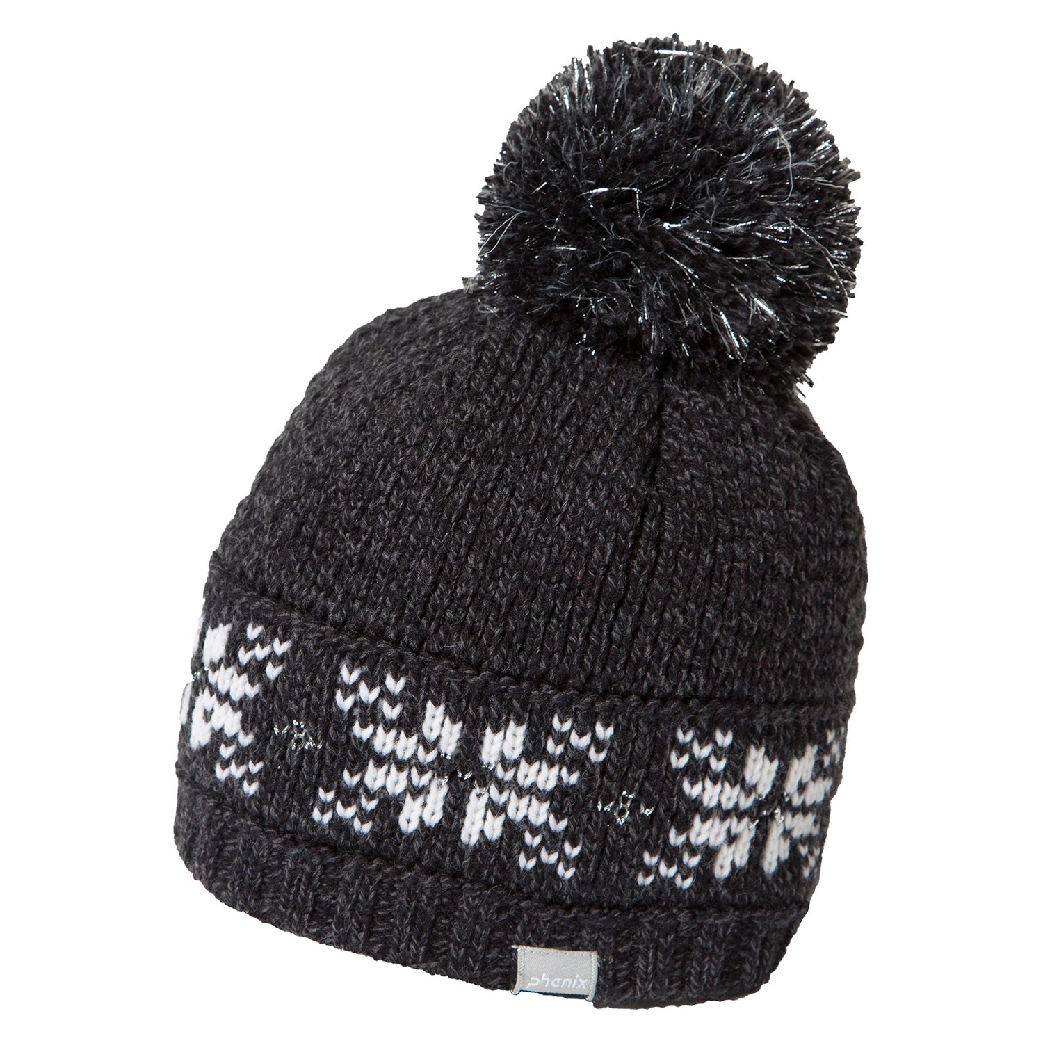 Phenix Montbelo Knit Womens Ski Beanie 2018 Black
