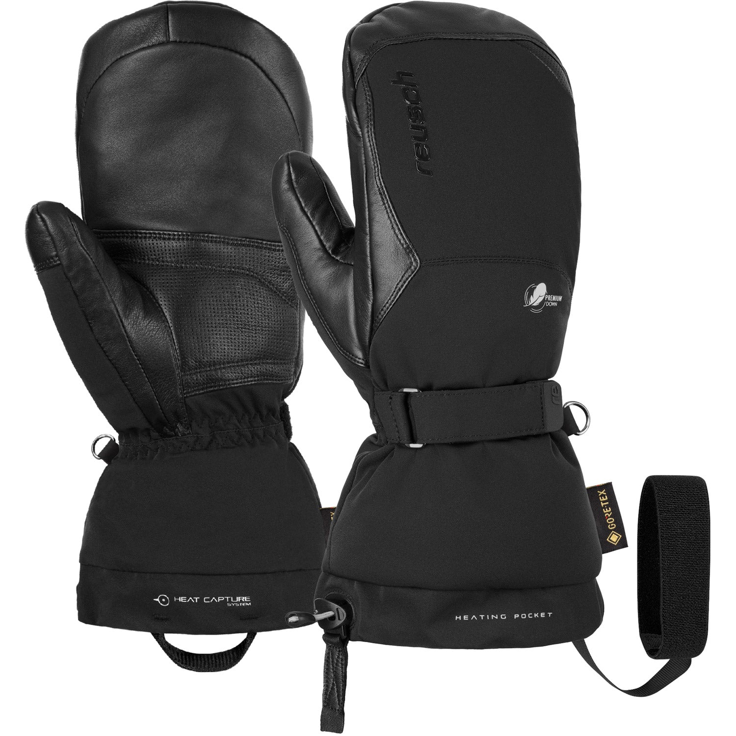 Volcano Pro Mens Snow Mitts