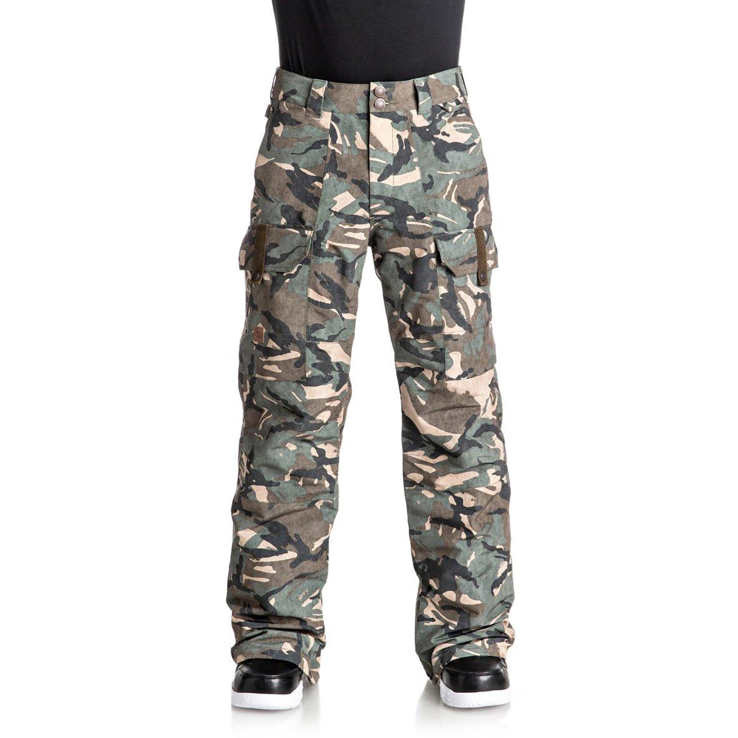 DC Code Snowboard Pant 2018 British Bettle 1