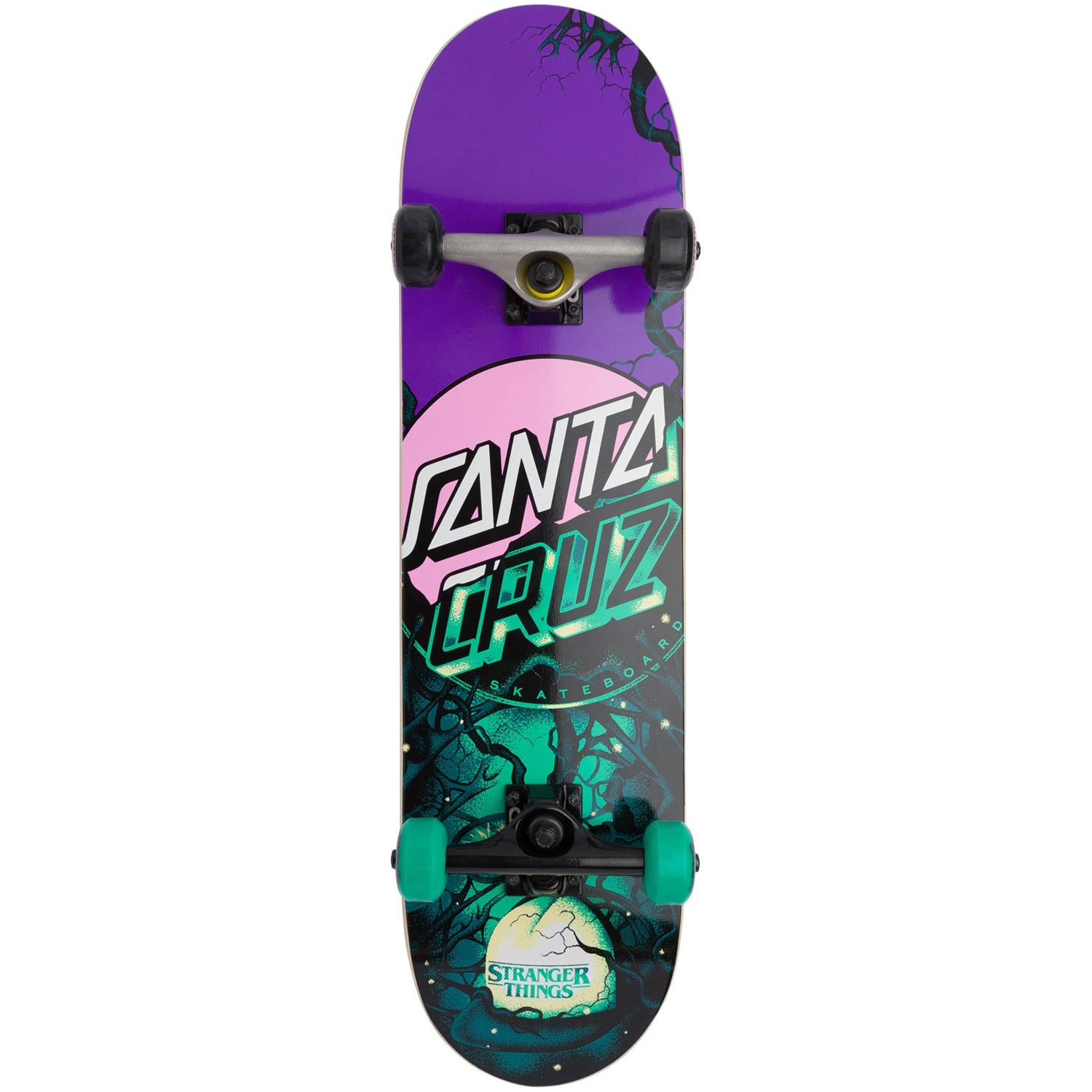 Stranger Things Other Dot Mini 7.75" Complete Skateboard
