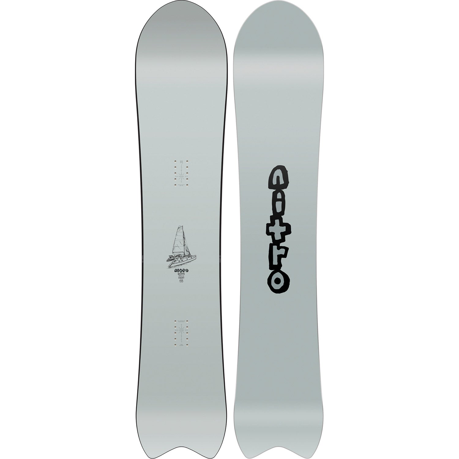 Dinghy Snowboard 2024