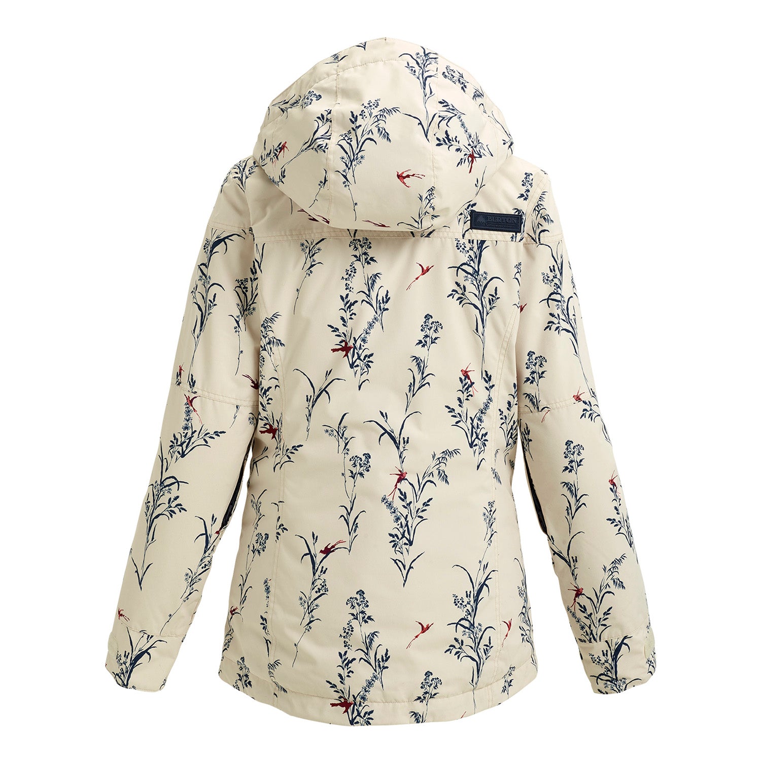 Burton Jet Set Snowboard Jacket 2019 Canvas Birds