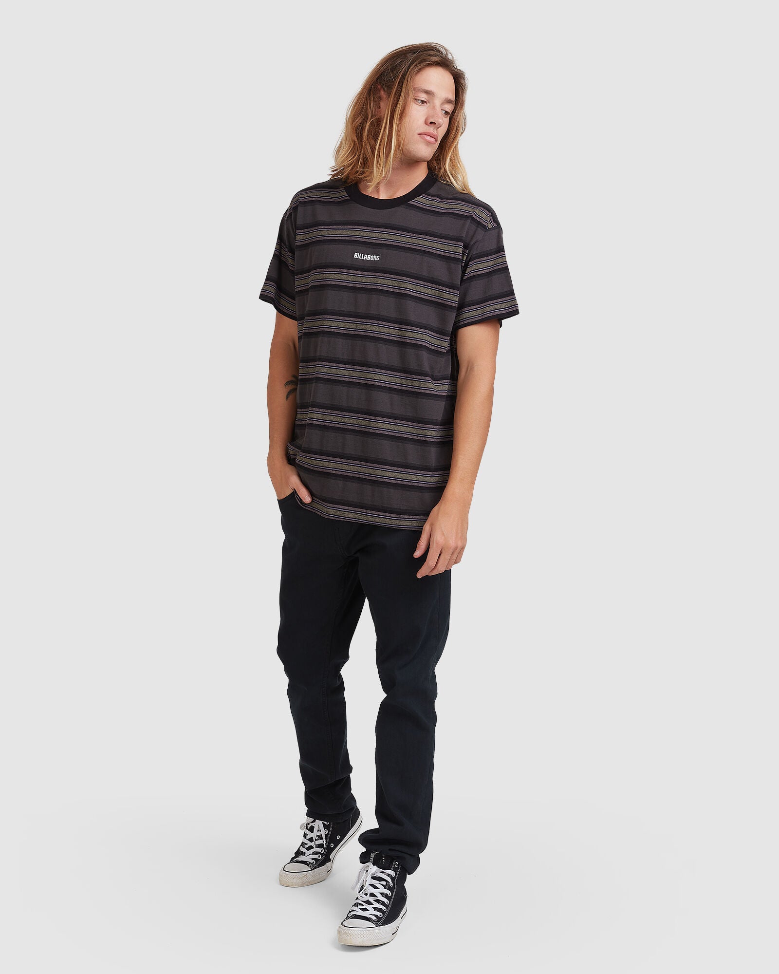 MIX DOWN SHORT SLEEVE TEE