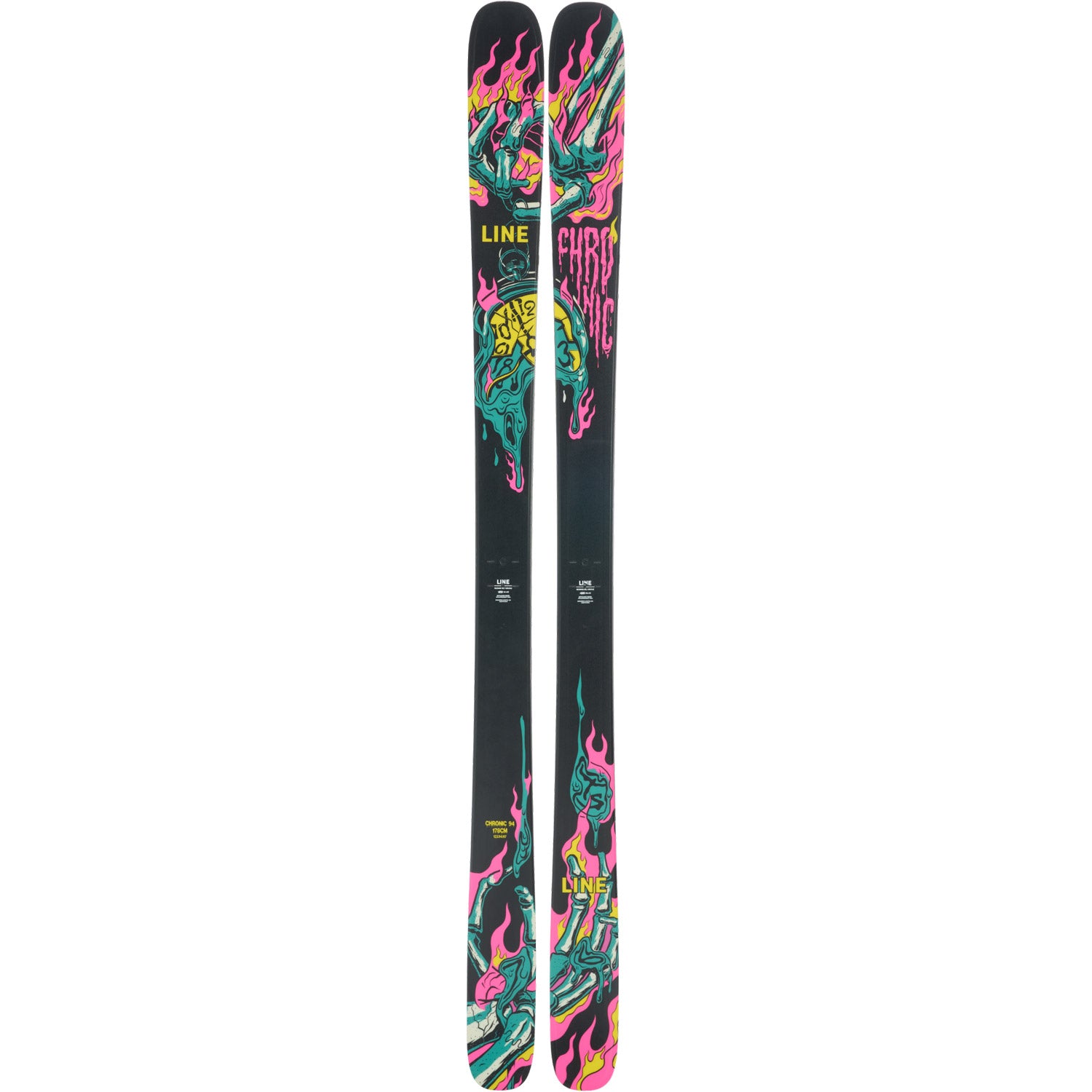 Chronic 94 Skis 2024