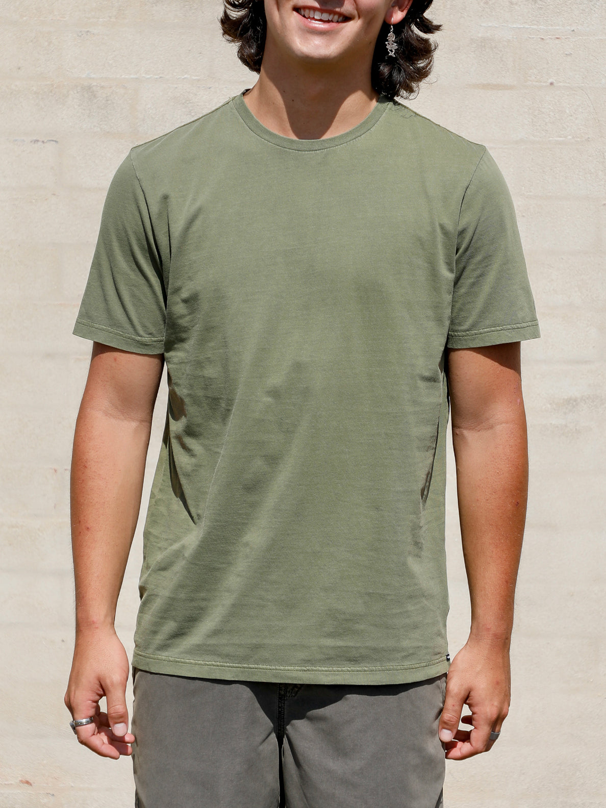 Aus Wash Short Sleeve Tee