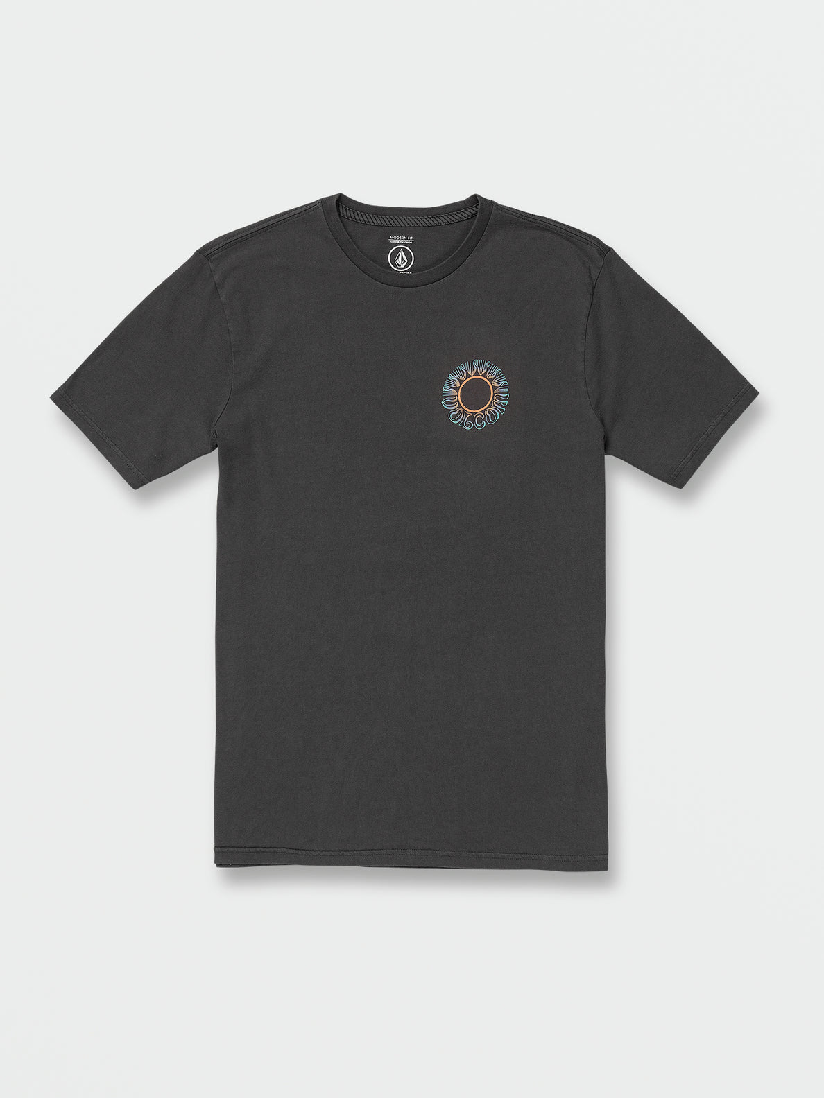 Glassoff Short Sleeve Tee - Asphalt Black