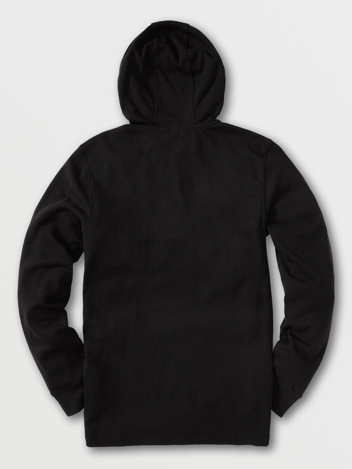Murph Thermal Long Sleeve Tee - Black