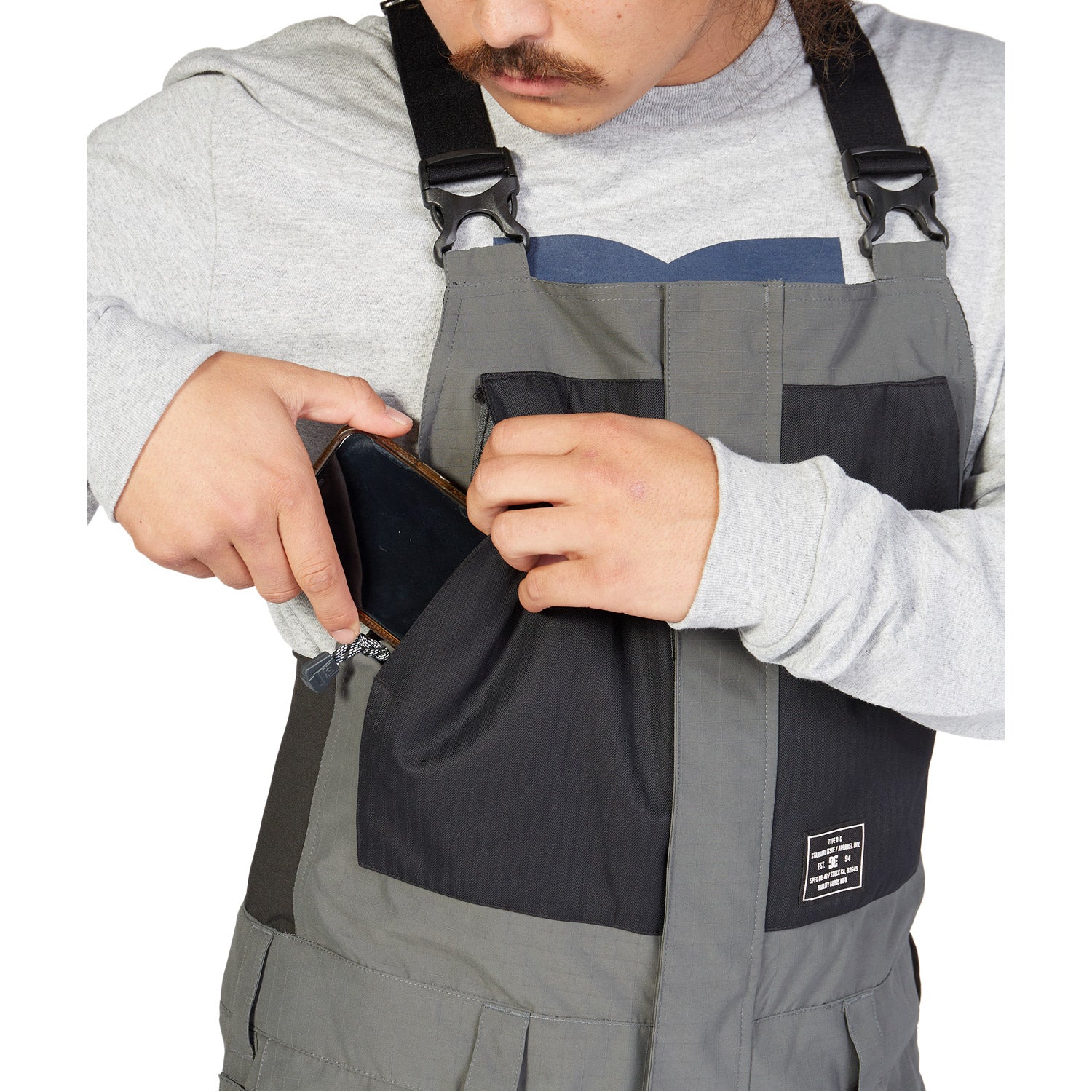 Men's Shadow 15K Shell Bib Pants