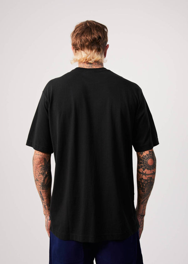 Spaced Recycled Retro T-Shirt