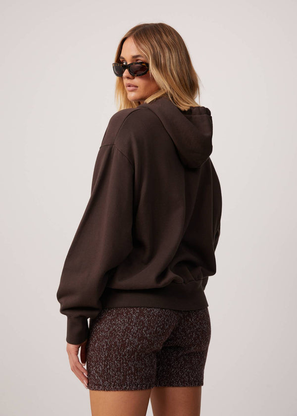 Digital Holiday Recycled Floral Hoodie