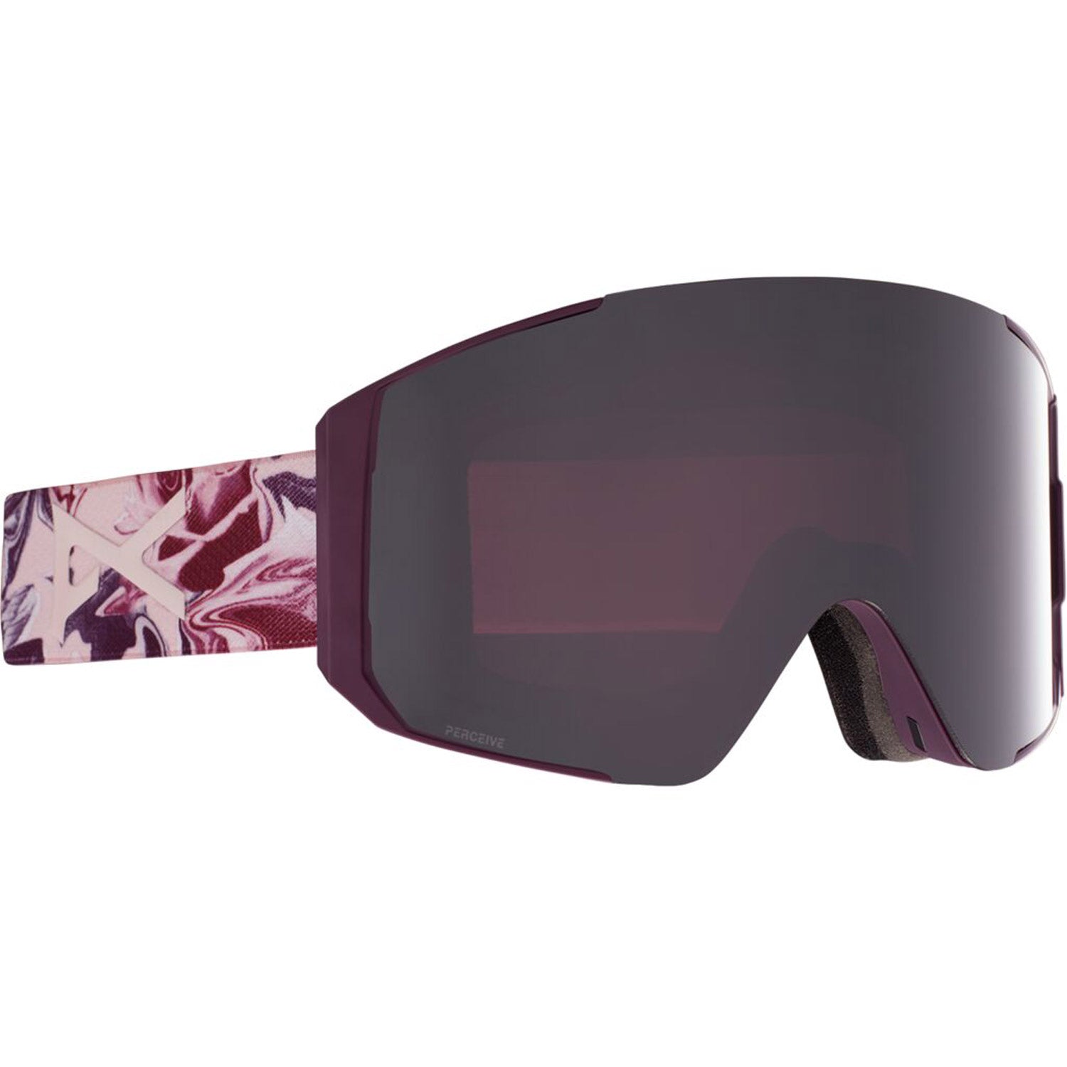 Anon Sync Goggle 2021 Wavy - Perceive Sunny Onyx Lens w/ Perceive Variable Violet Lens