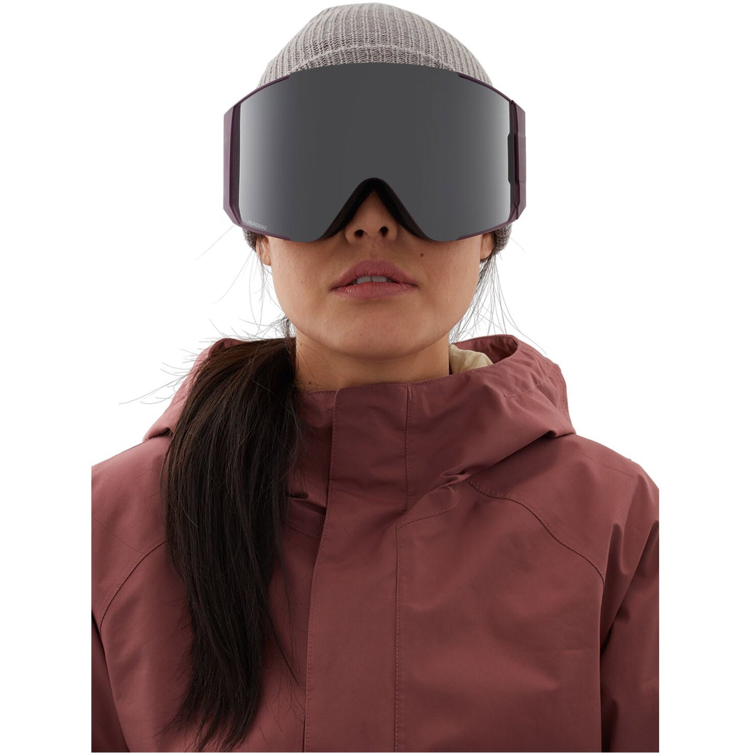 Anon Sync Goggle 2021 Wavy - Perceive Sunny Onyx Lens w/ Perceive Variable Violet Lens
