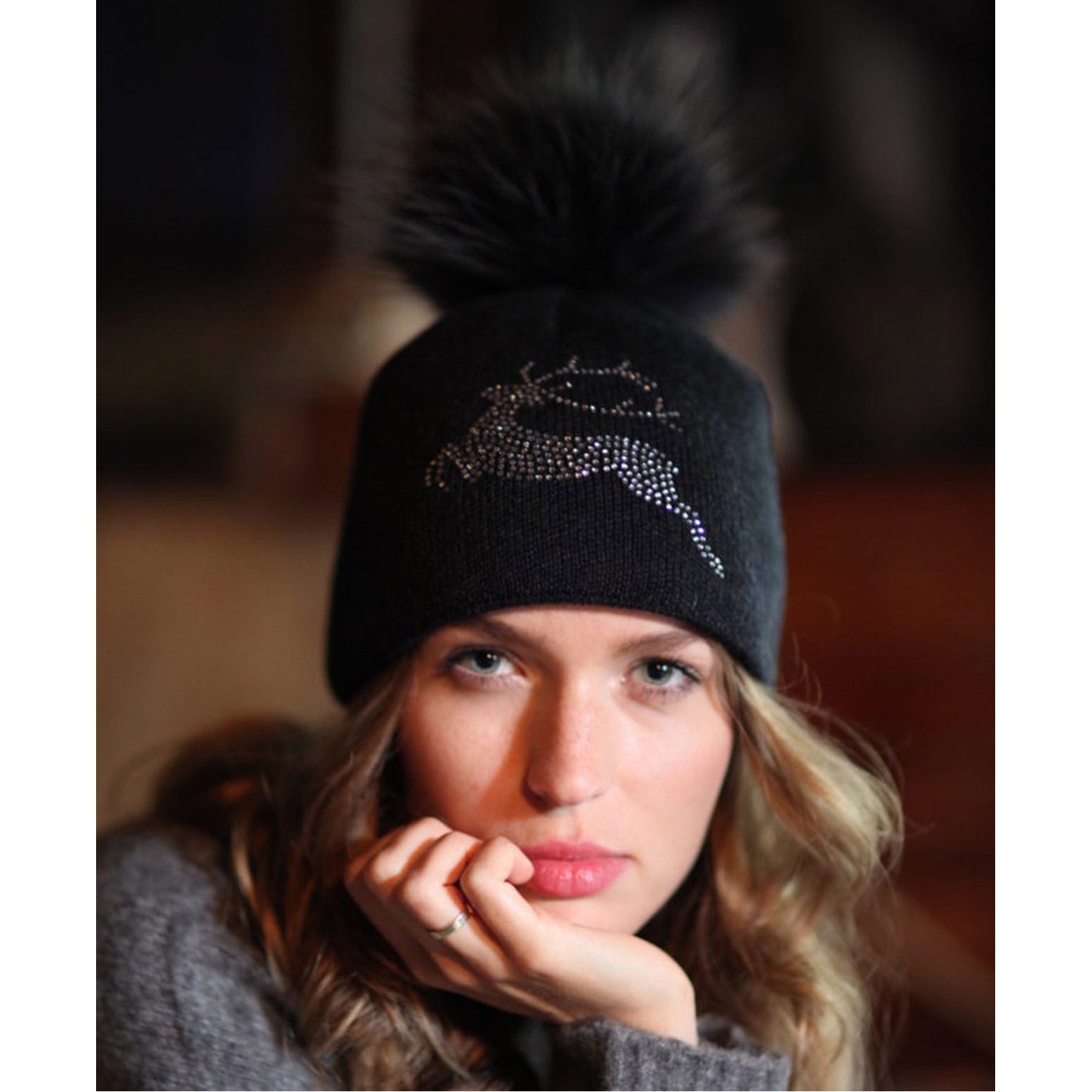 Silver Beanie