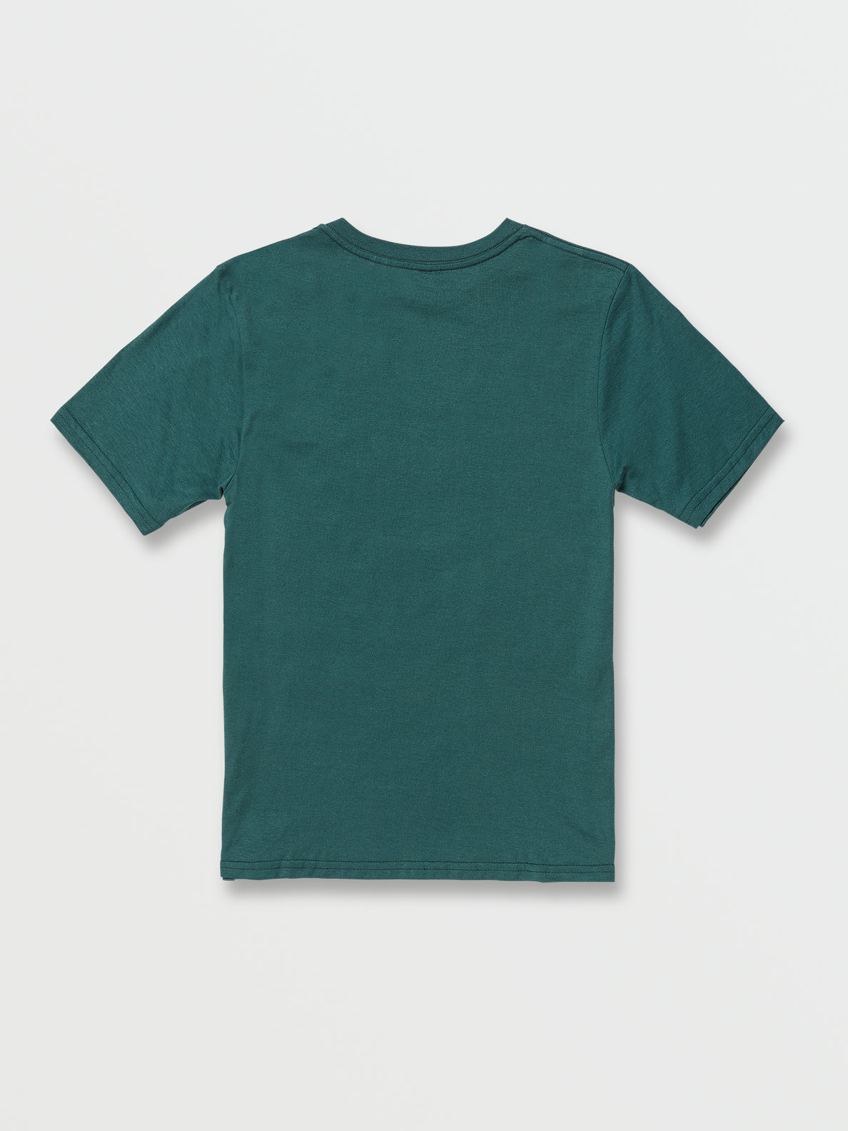 Boys Youth Crisp Stone Short Sleeve Tee - Deep Teal