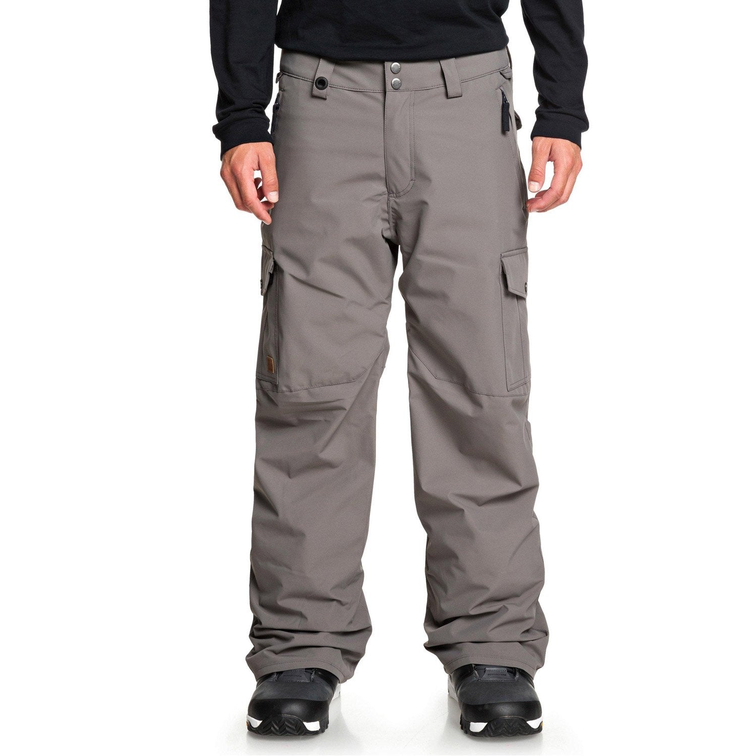 Quiksilver Porter Shell Snowboard Pant 2020 Grey