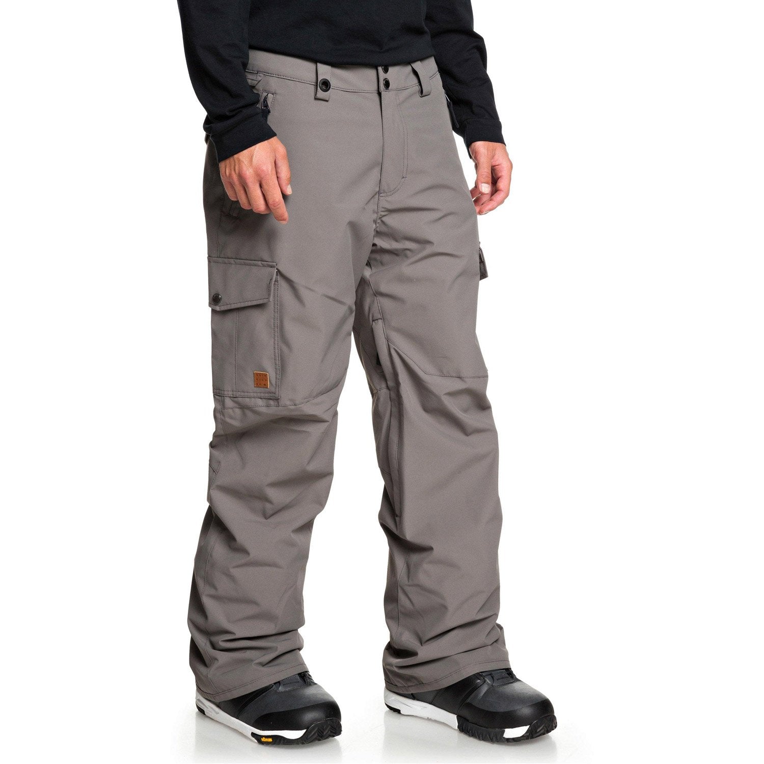 Quiksilver Porter Shell Snowboard Pant 2020 Grey