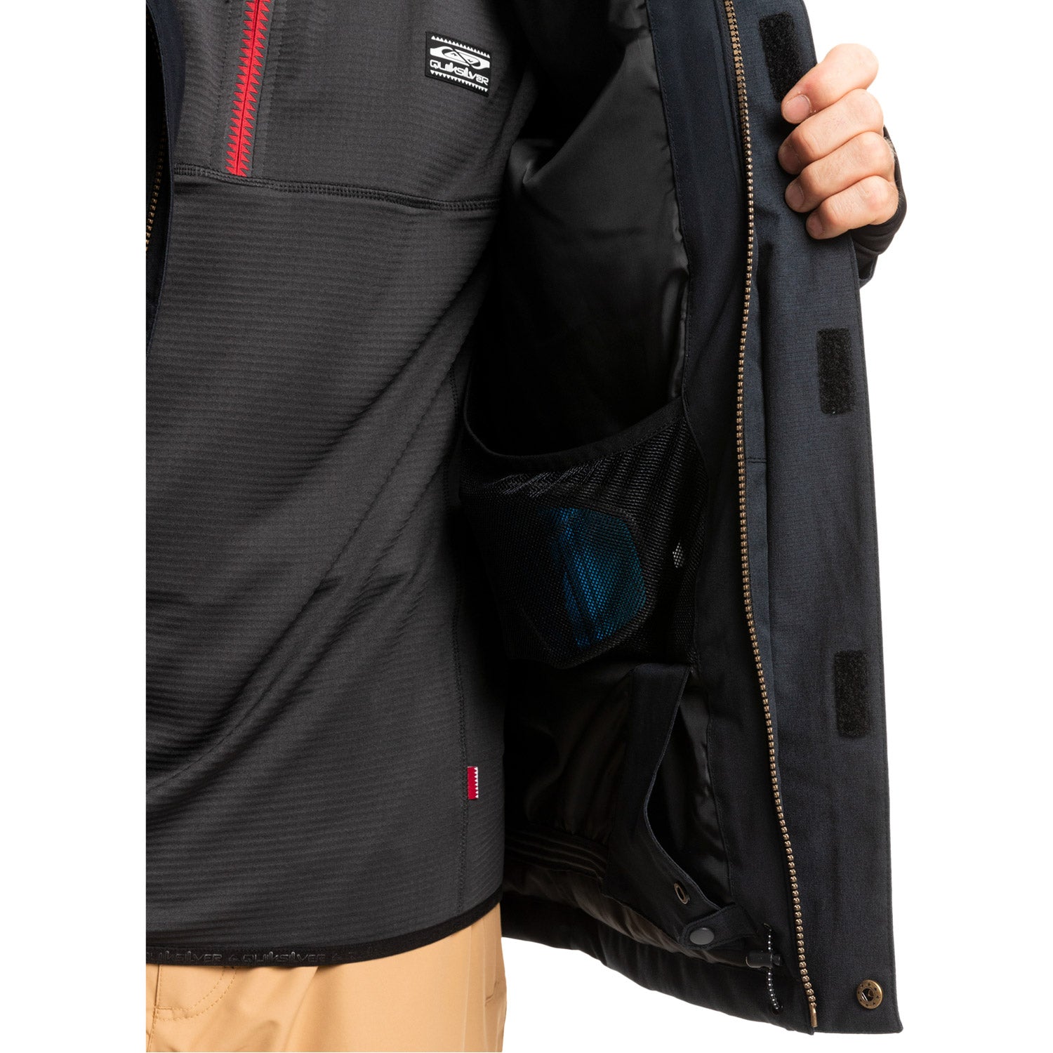 Mission Solid Insulated Jacket