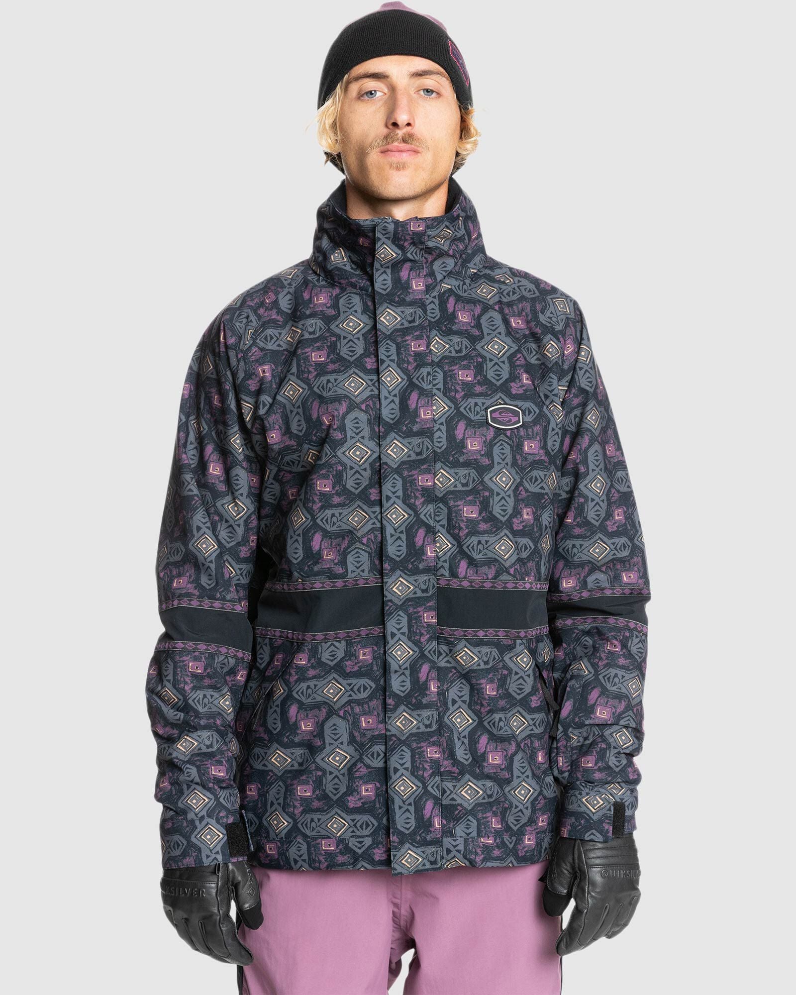 Mens Live Wire Snow Jacket