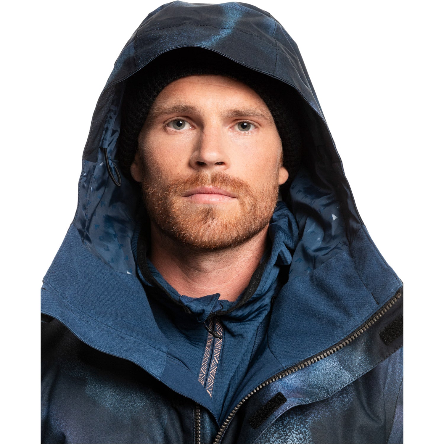 Mission Printed Insulated Jacket