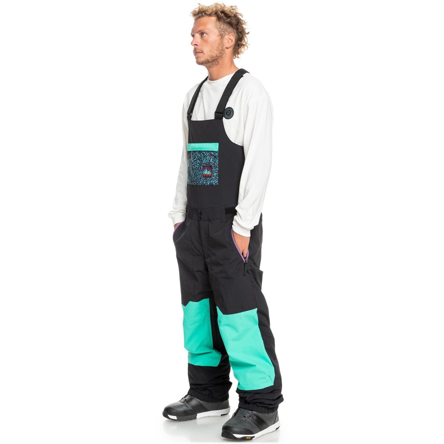 Fly High Shell Bib Pants