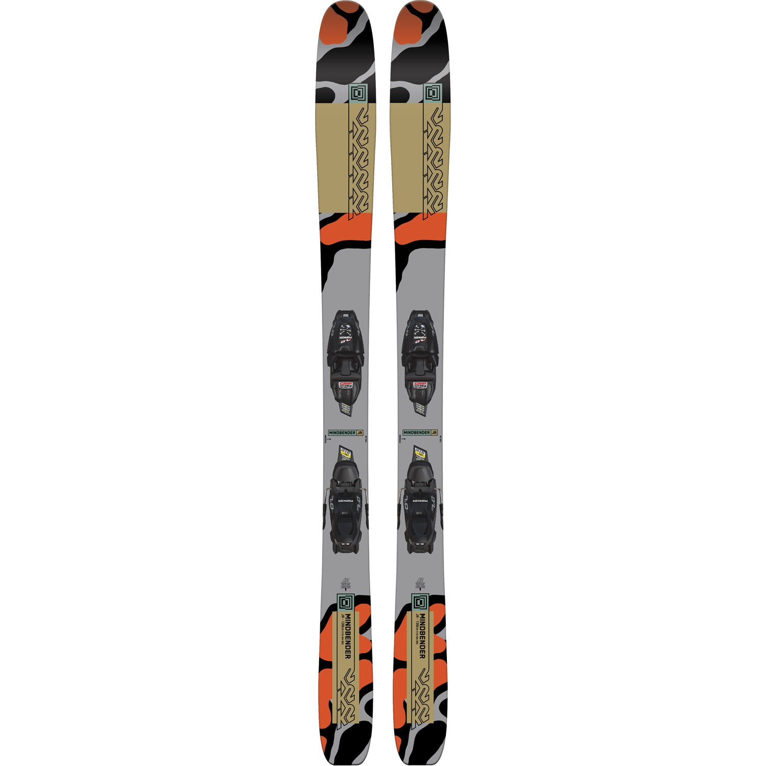 K2 Mindbender Jr w/ 7.0 FDT Bindings 2024