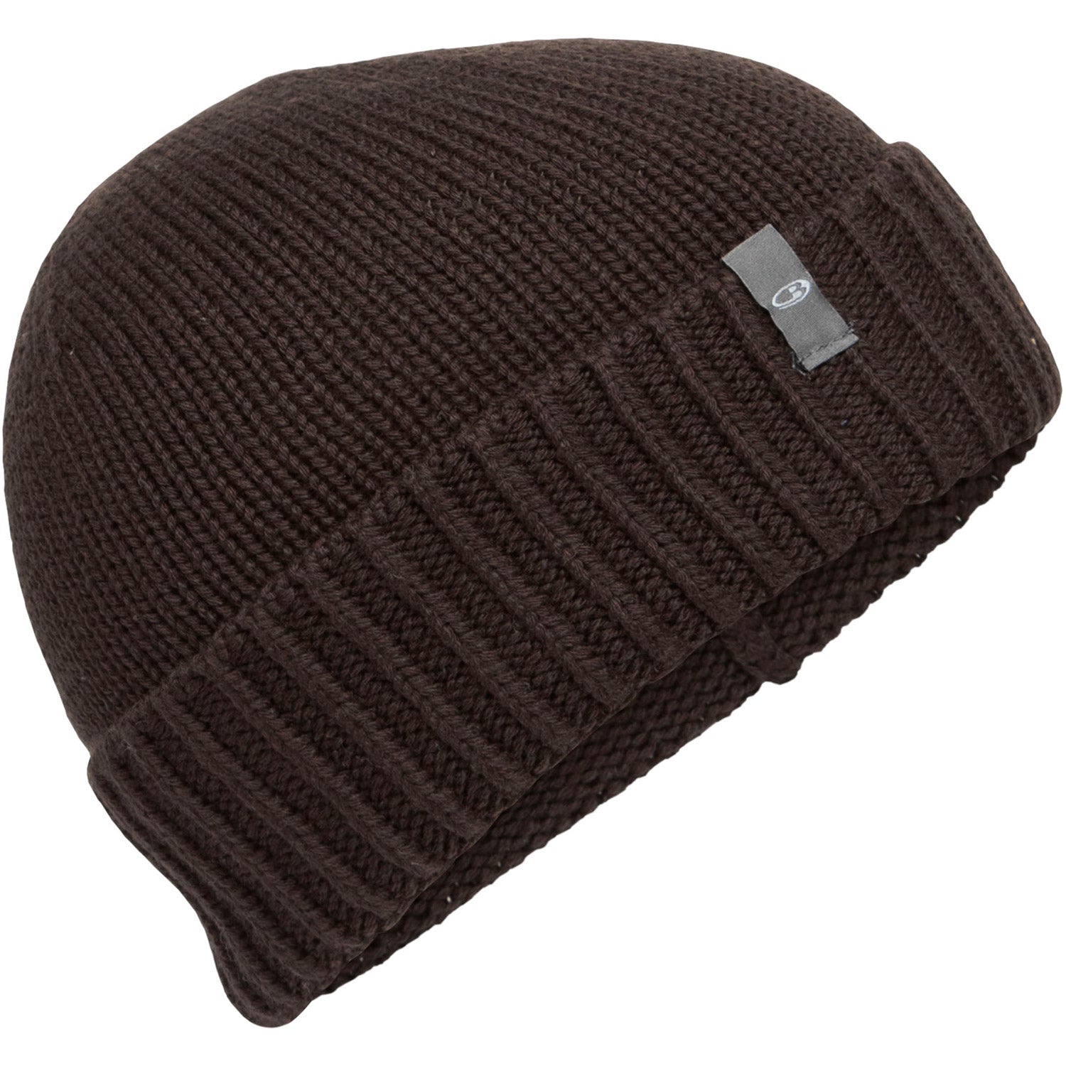 Icebreaker Vela Cuff Beanie 2021 Charred