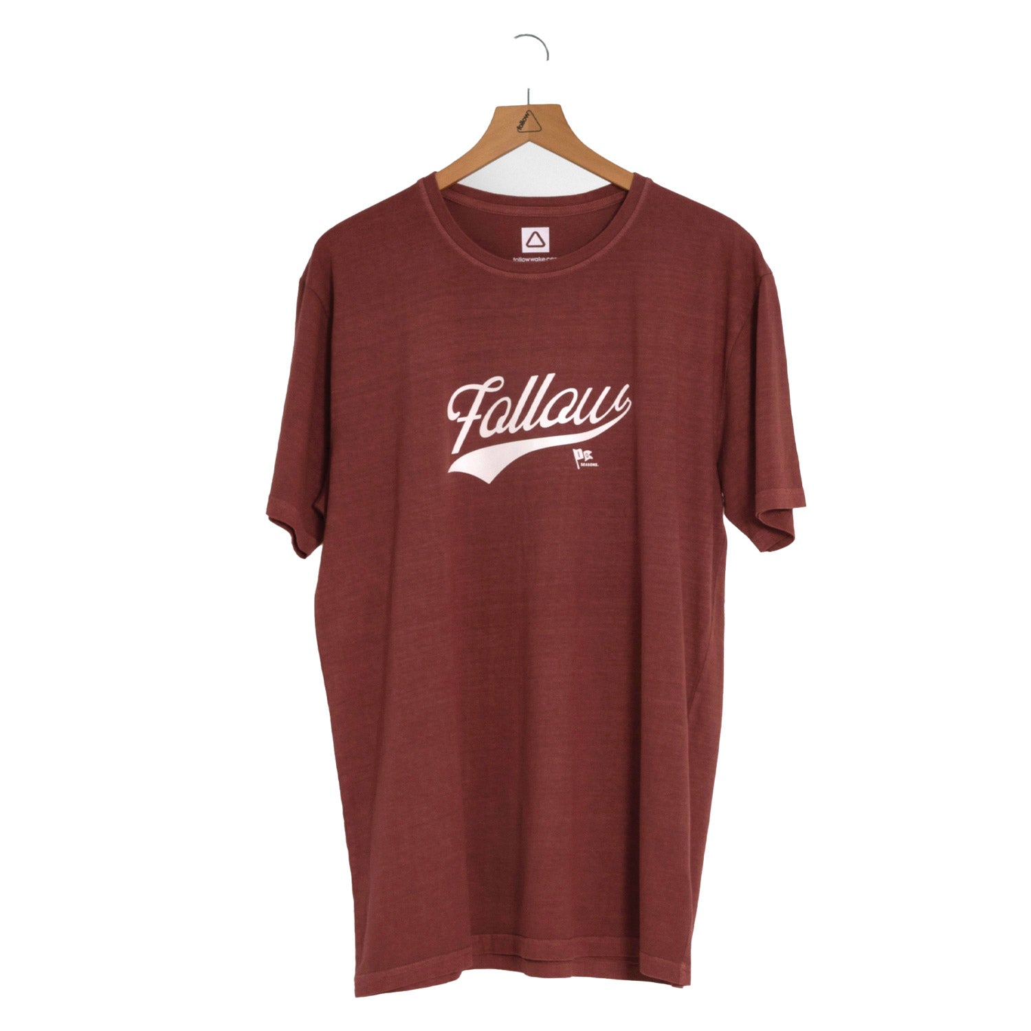 Follow Script Tee 2021