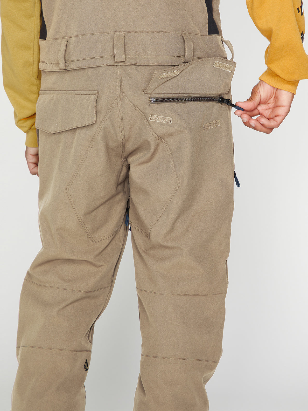 Mens Roan Bib Overall Snow Pant