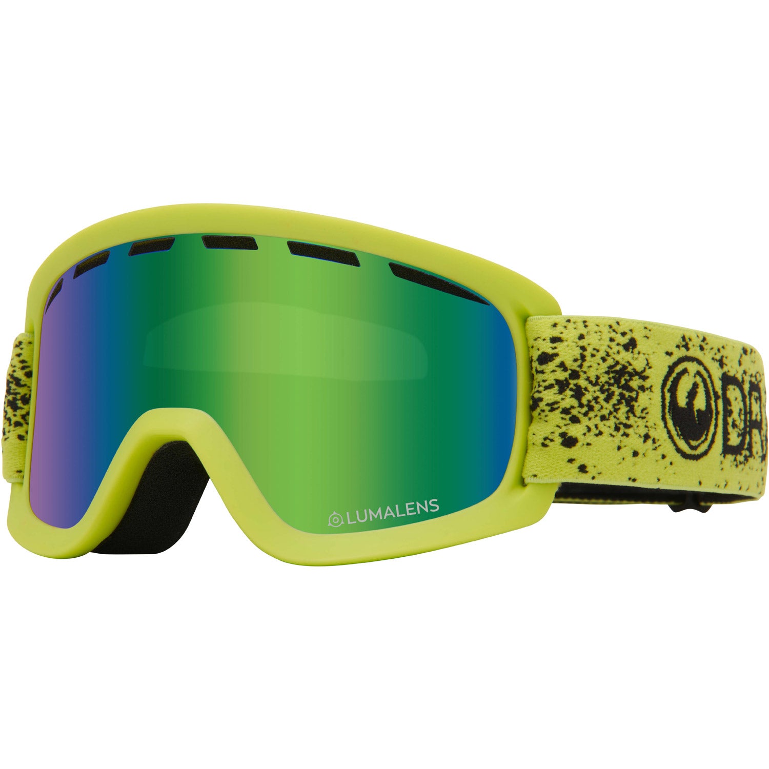 Dragon LilD Goggle 2020 Slime - Lumalens Green Ion Lens