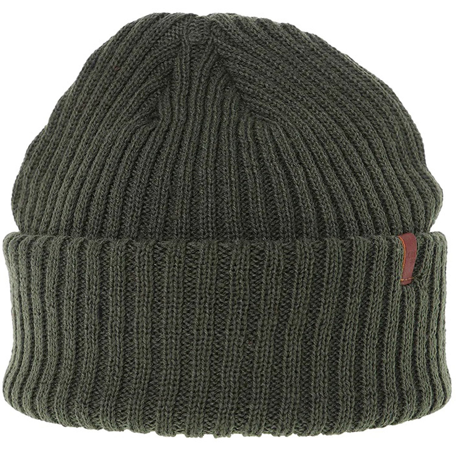 Ace Knitted Brim Hat Beanie