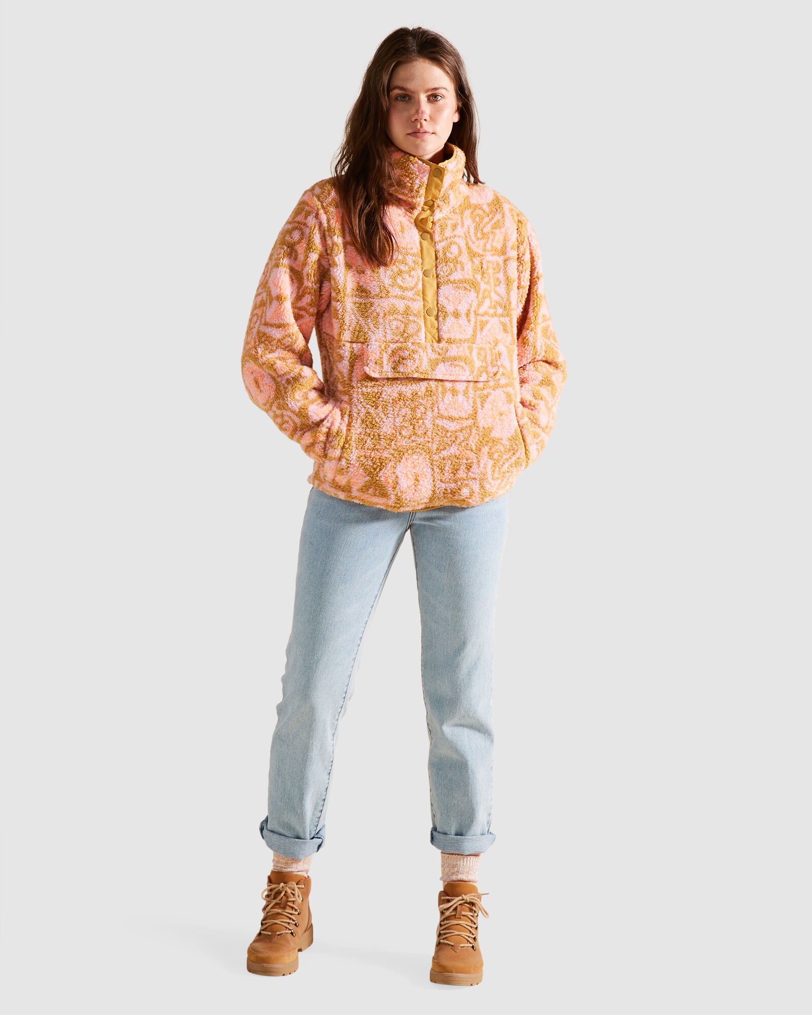 A/Div Switchback Pullover