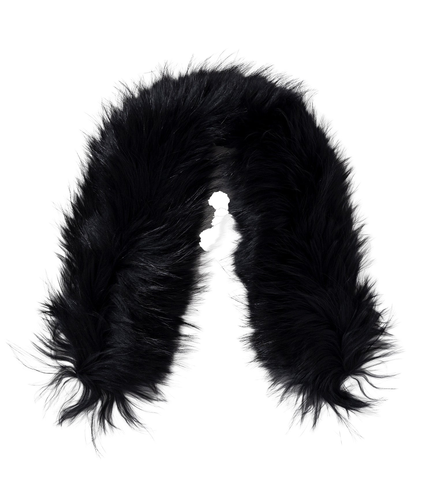 Womans Fur Racoon