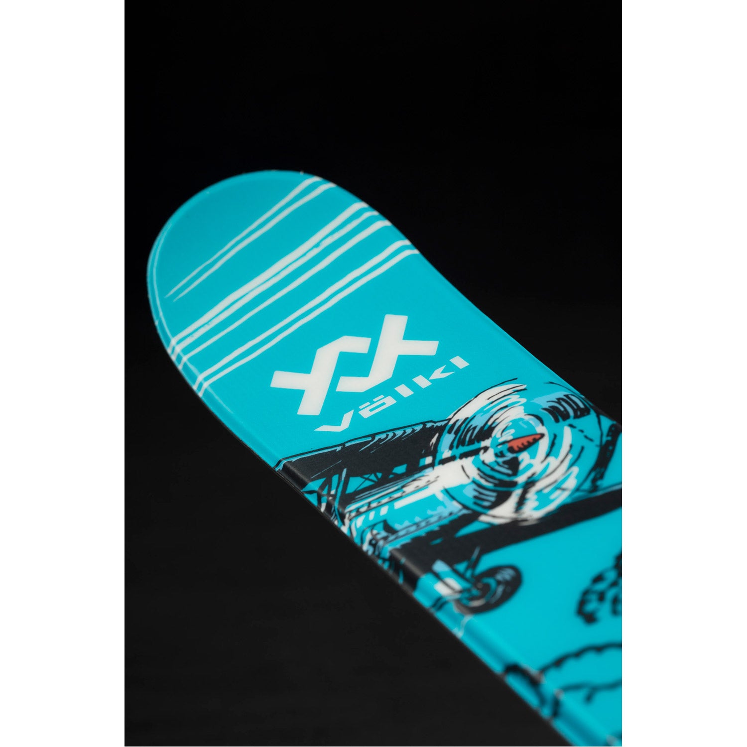 Revolt Jr Hopper Skis w/ 4.5 Vmotion Jr Binding 2024