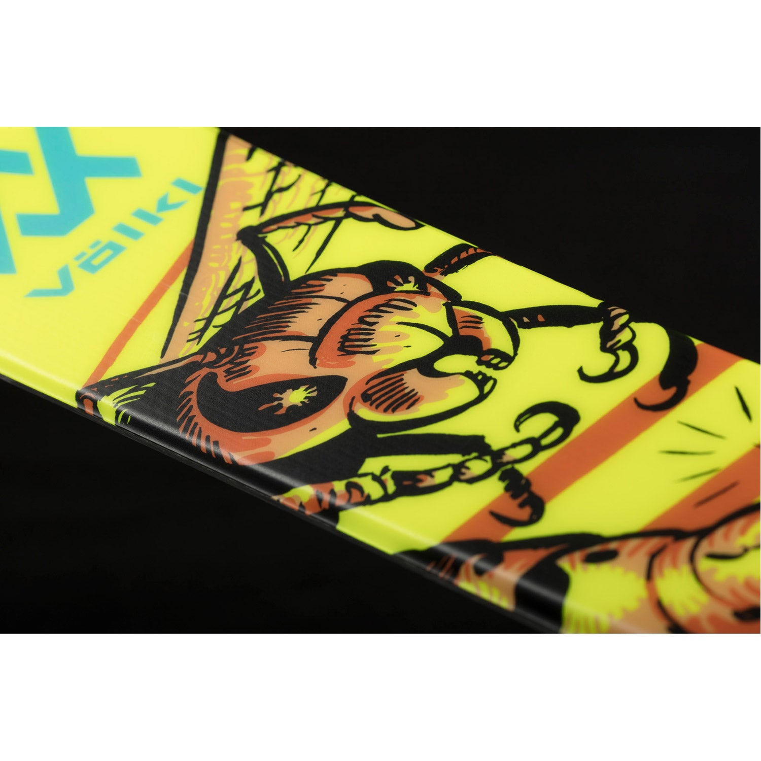 Mini Revolt Jr Skis w/ 4.5 Vmotion Jr Binding 2024