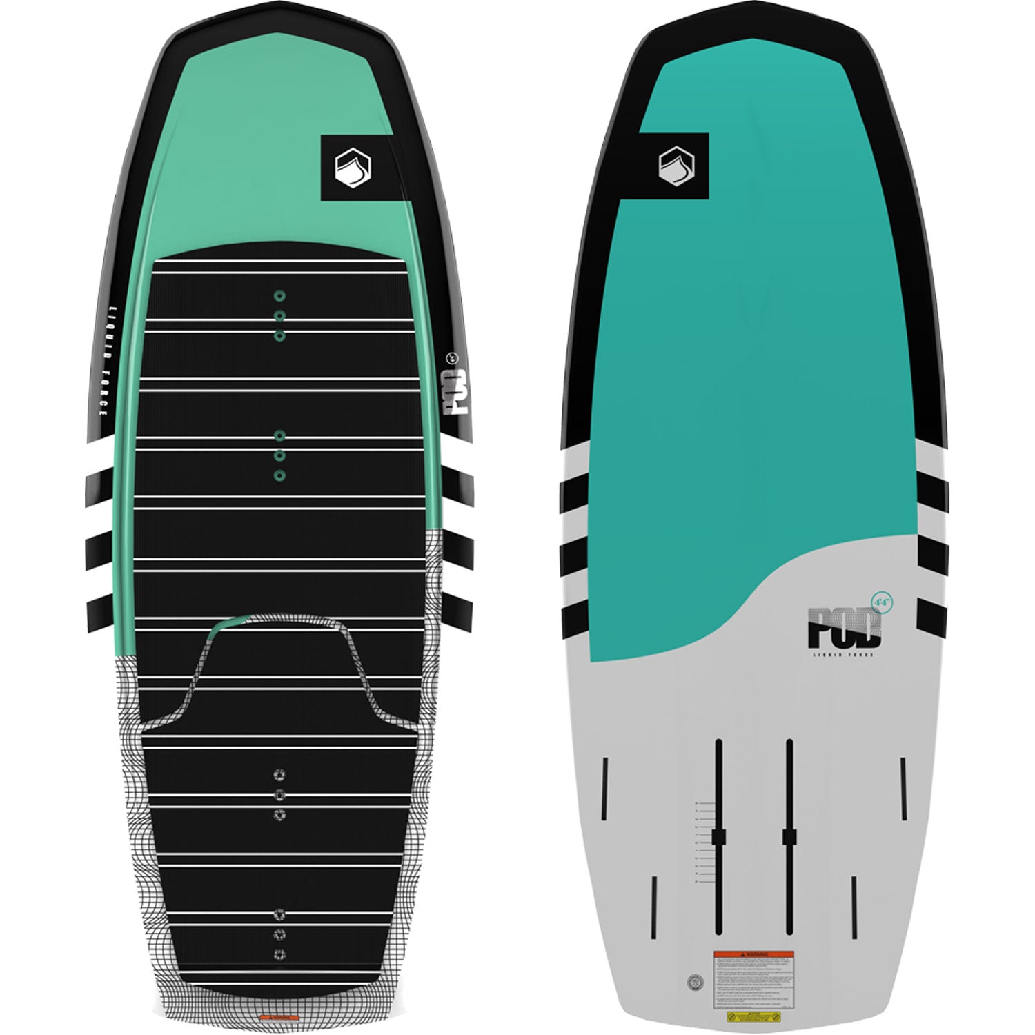 Liquid Force Pod Foil Wake Surf (Board Only)
