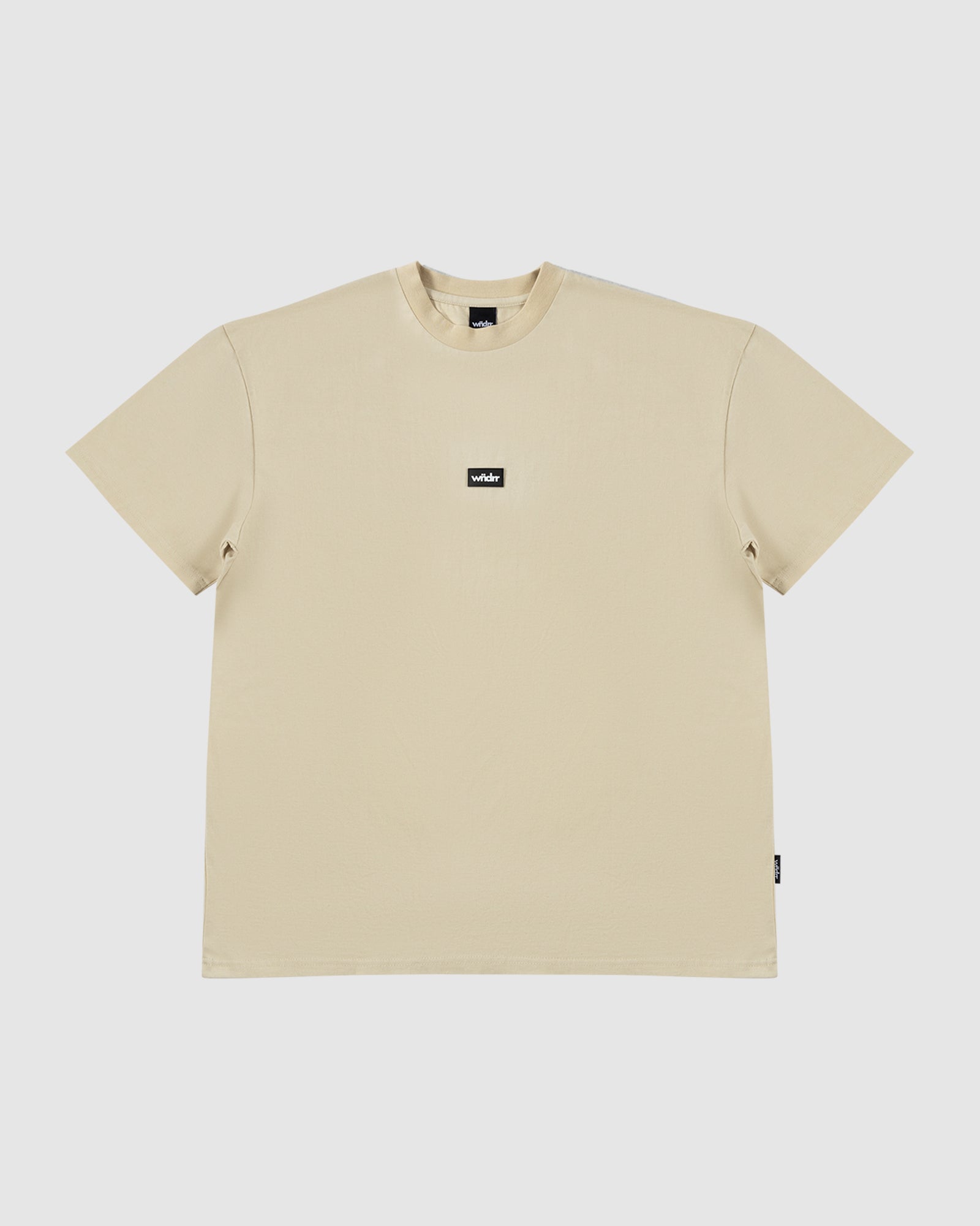 Wndrr Hoxton Vintage Fit Tee Tan
