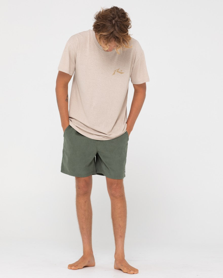 Dynamic Elastic Boardshort