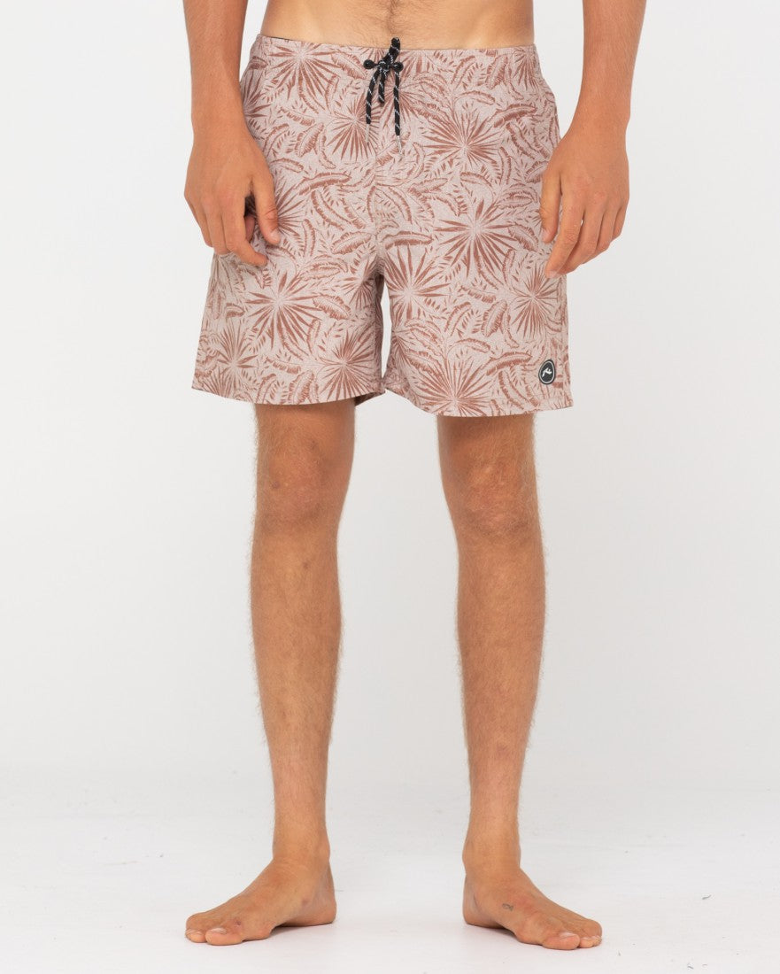 Fossils Elastic Boardshort